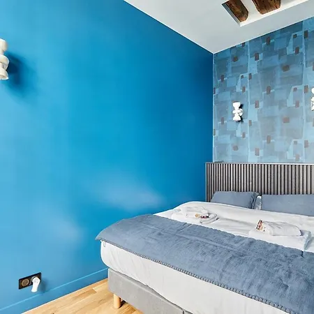 Charming 1 Bedroom By Prestige Appartamento Parigi